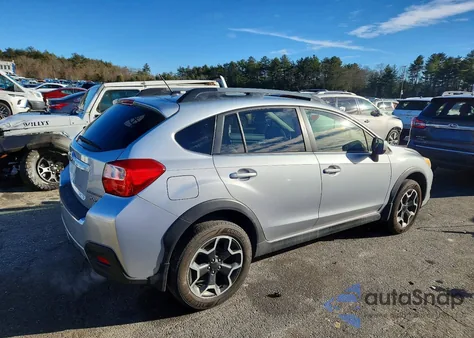 2013 Subaru Xv Crosstrek 2.0 Limited z USA, uszkodzony, nr VIN JF2GPAGC9D2810304